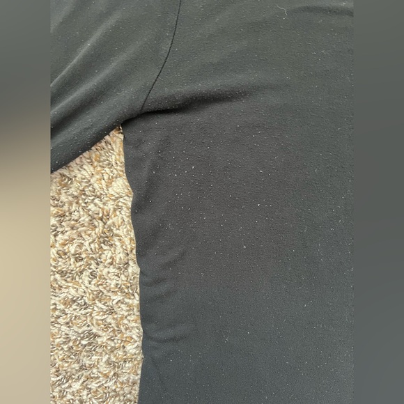 Express Black Long Sleeve Stretchy T-Shirt Size Medium (0756) - Picture 5 of 11